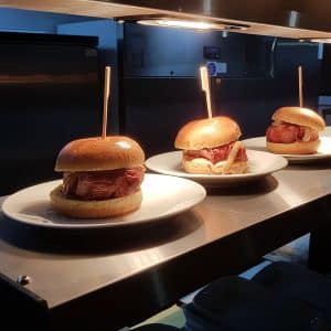 Beef Burger Sliders