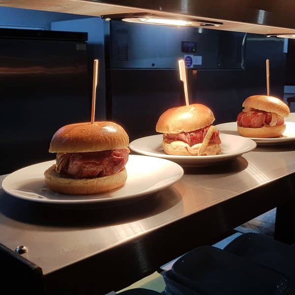 Beef Burger Sliders