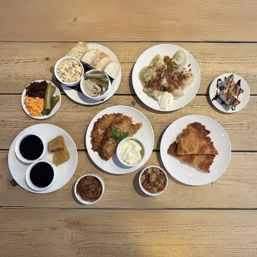 Mama's Set Menu for 2