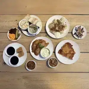 Mama's Set Menu for 2