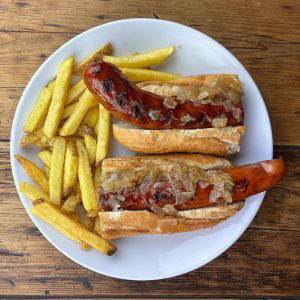 Grilled Kielbasa