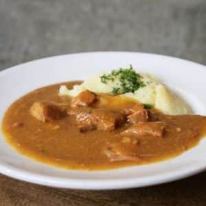 Pork Gulasz