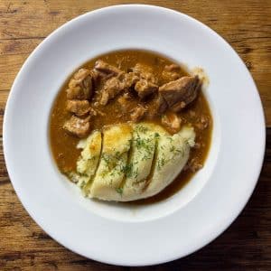 Pork Gulasz