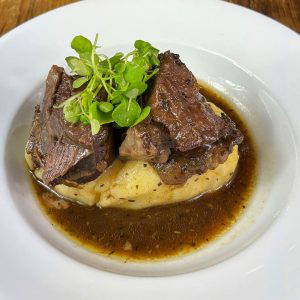 Slow Roasted Beef Cheeks