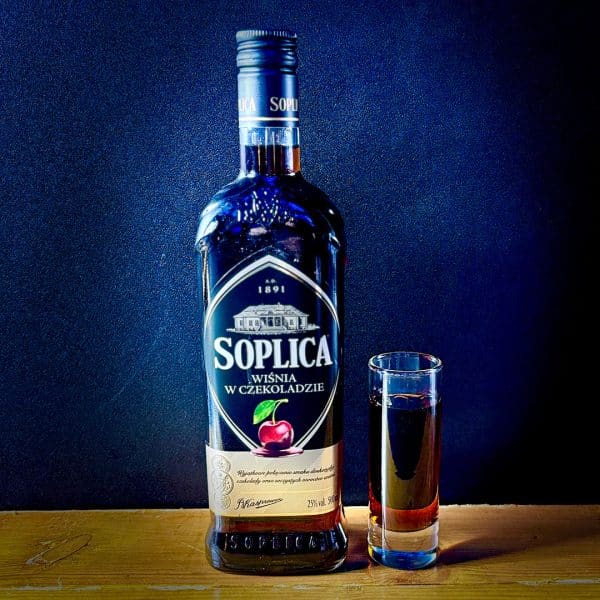 Soplica Cherry with Chocolate
