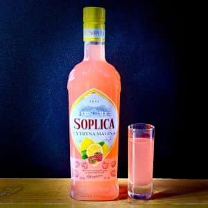 Soplica Lemon + Raspberry