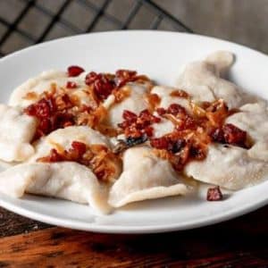 Pork Pierogi 10 pc