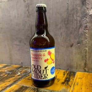 Old Mount Cider 0% Pineapple + Raspberry