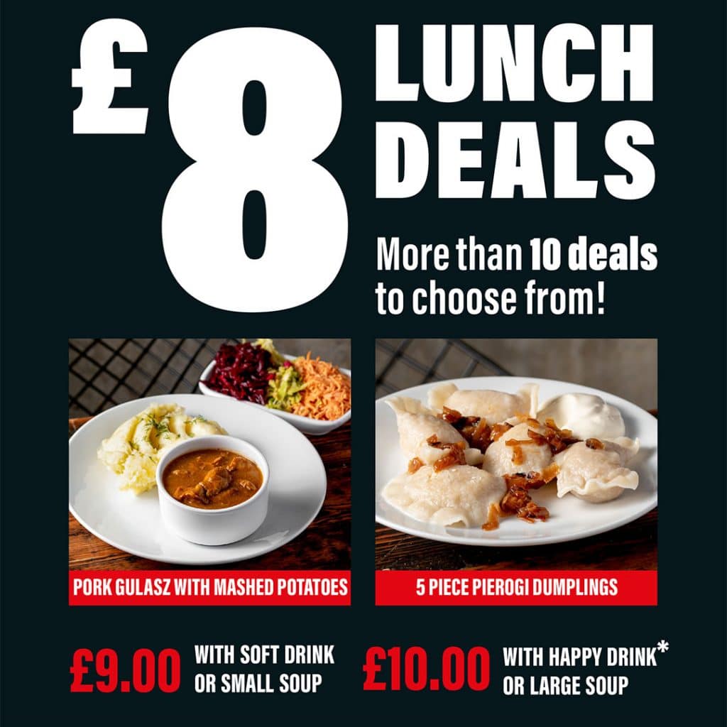 Lunch Deals