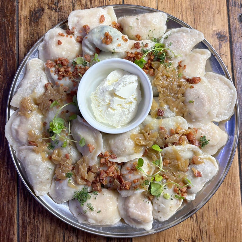 Pierogi Party Platters