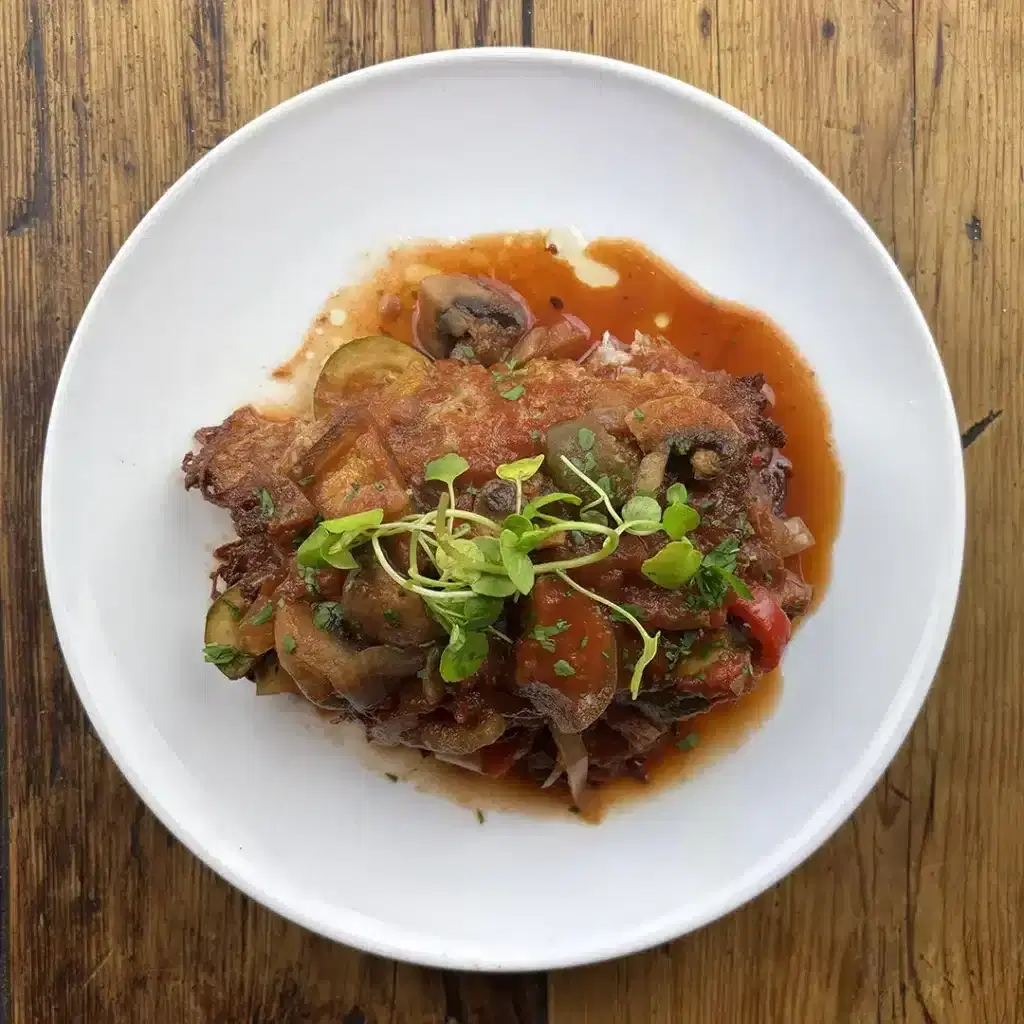 Placki Vegan Leczo
