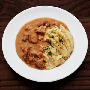 Pork Gulasz