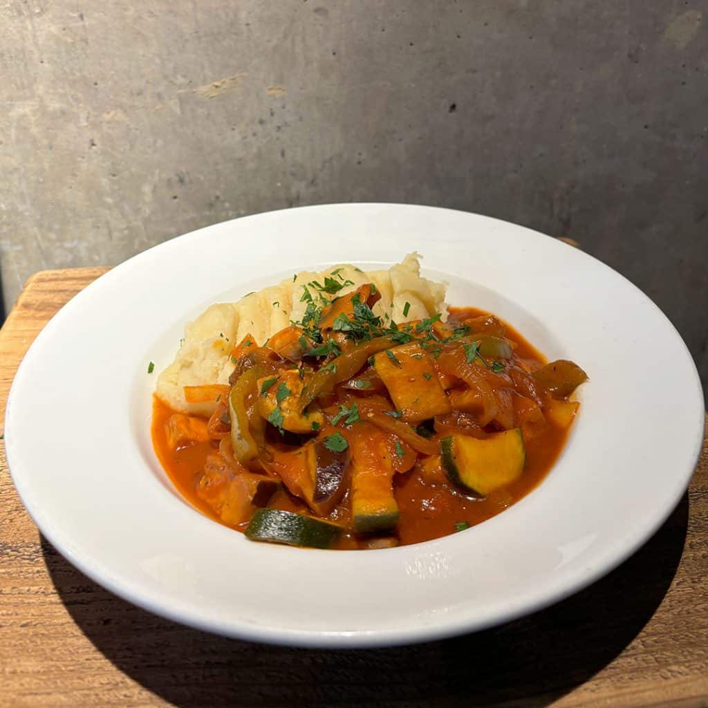 Vegan Leczo