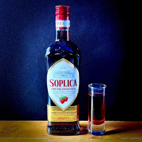 Soplica Truskawkowa Strawberry