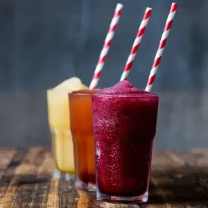 Szarlotka Slushie