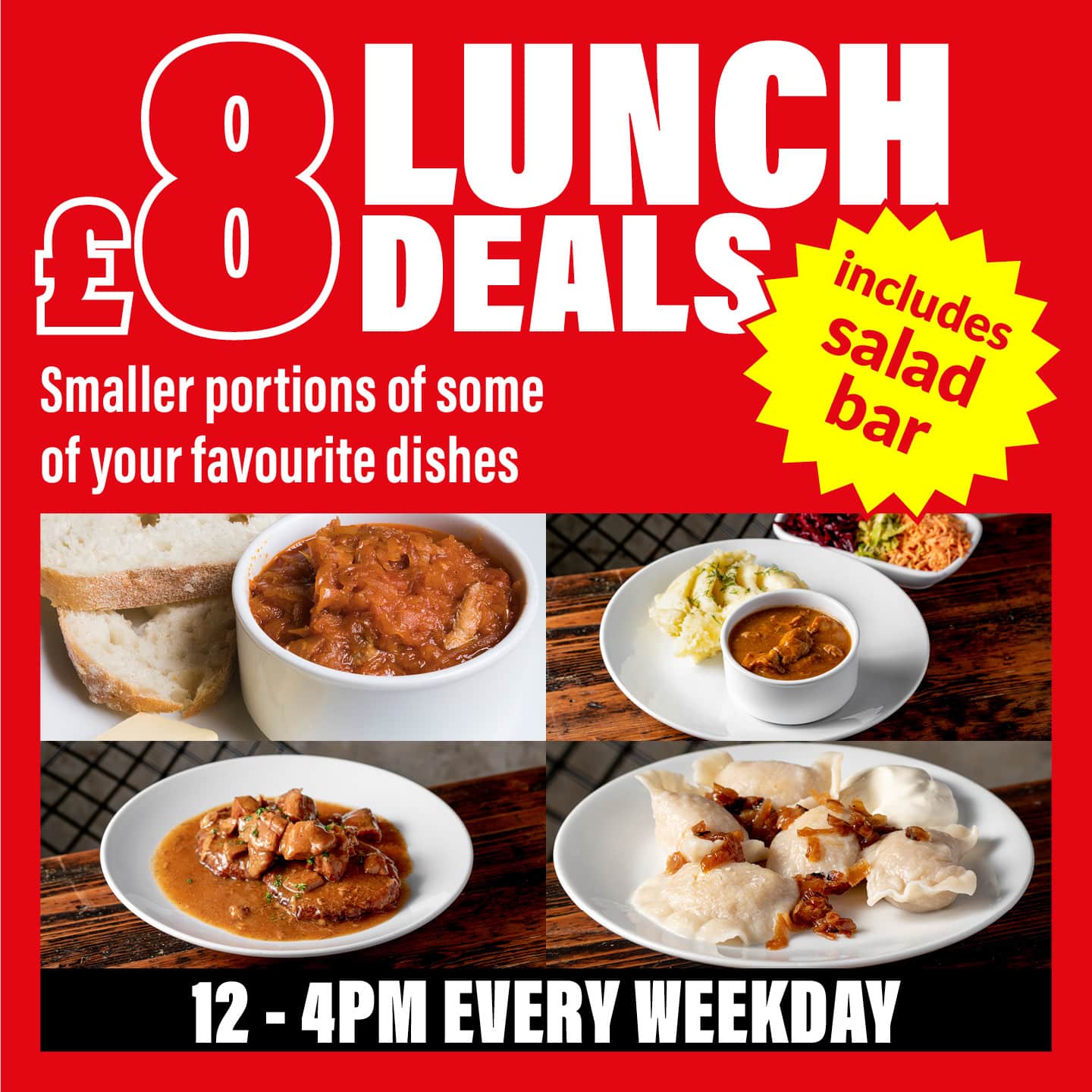 Mamuska Food Combo Meals