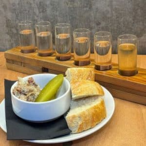 Clear Sailing Vodka Board