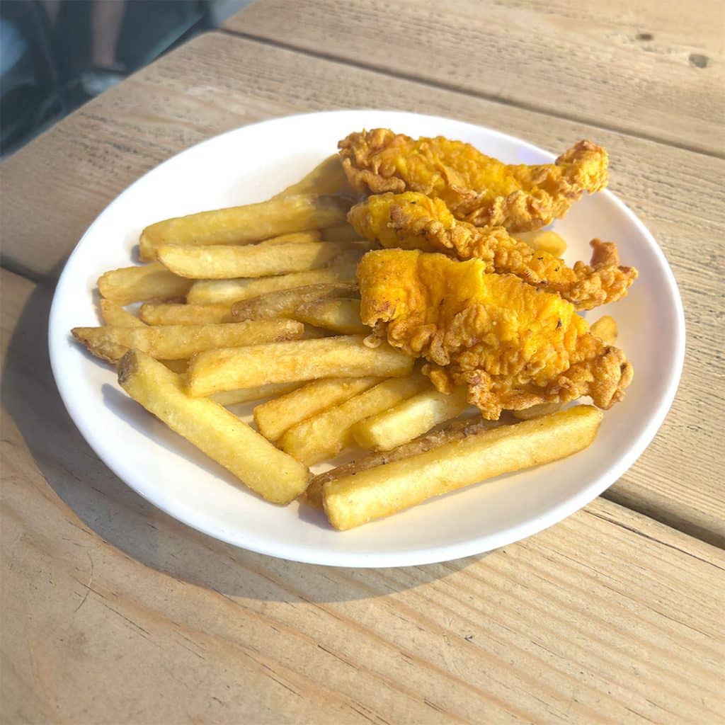 Kids eat FREE - Chicken and Chips