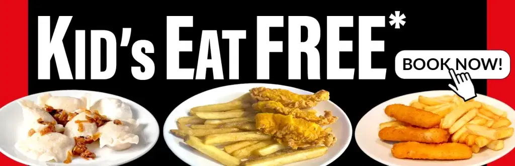Kids Eat Free Book Now
