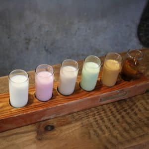 The Dessert Vodka Board