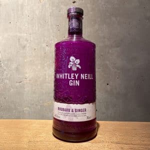 Rhubarb Gin
