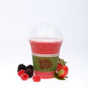Berry Go Round Smoothie