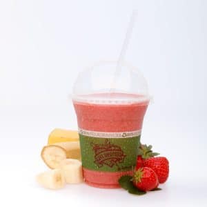 Strawbery Split Smoothie