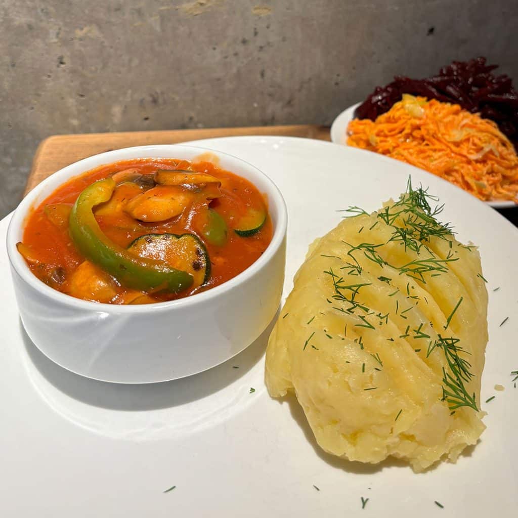 Vegan Leczo Lunch Deal