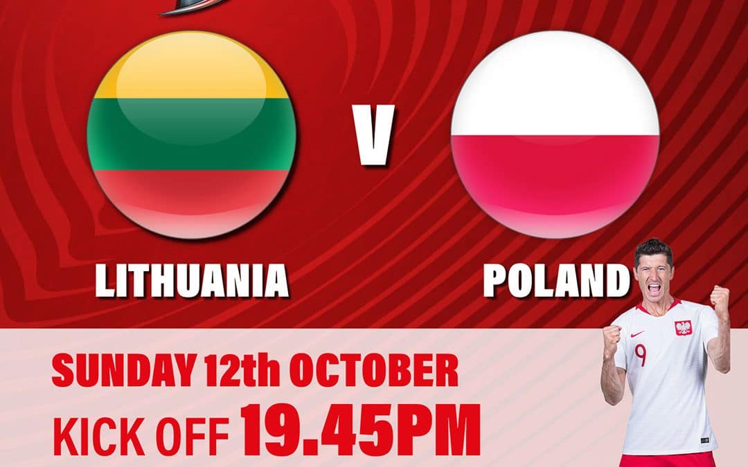 Poland v Lithuania European World Cup Qualifiers