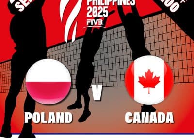 Poland v Canada Volleyball Mens World Championship