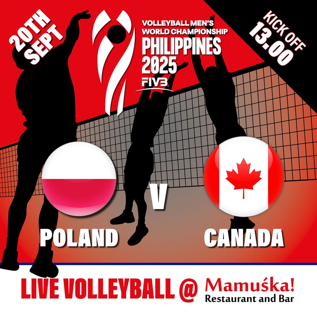 Poland v Canada Volleyball Mens World Championship