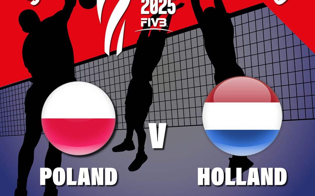 Poland v Holland Volleyball Mens World Championship