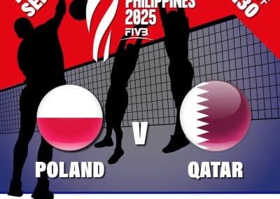 Poland v Qatar Volleyball Mens World Championship