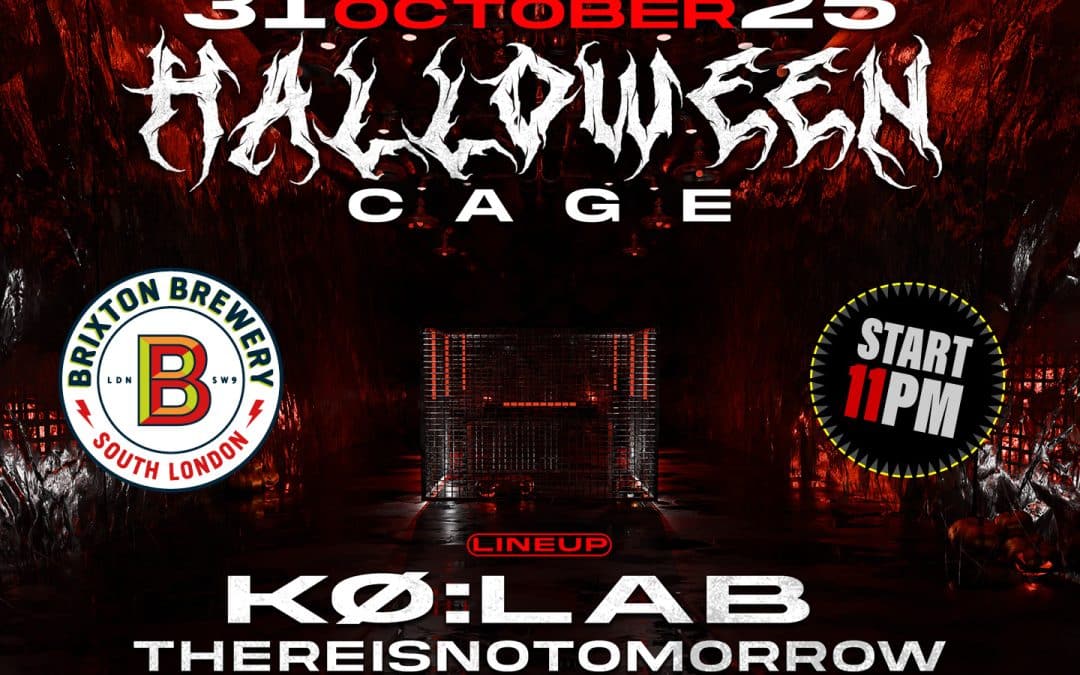 XVII x Dark Celestial – HALLOWEEN CAGE KO LAB at TBA