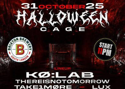 XVII x Dark Celestial – HALLOWEEN CAGE KO LAB at TBA