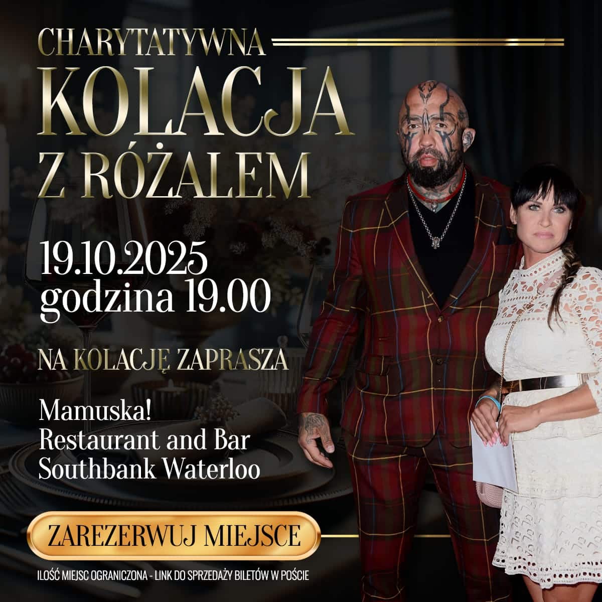 Rozaland Fundraising Dinner