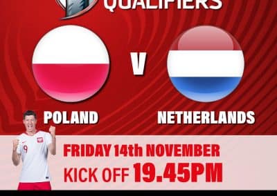 Poland v Netherlands European World Cup Qualifiers