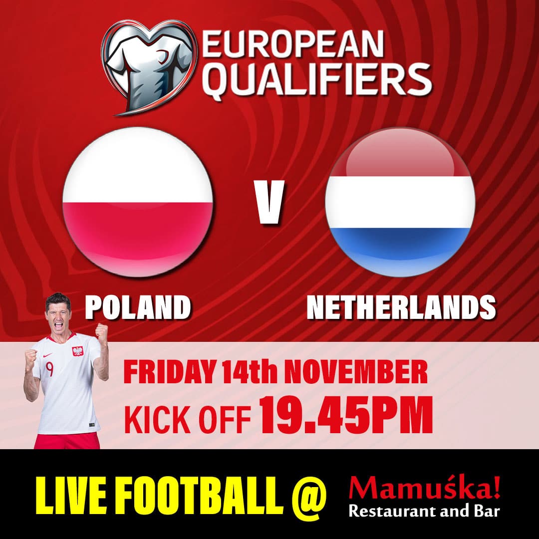Poland v Netherlands European World Cup Qualifiers