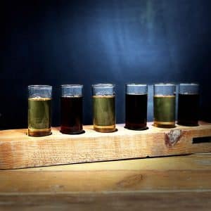 Winter Wonderland Vodka Board