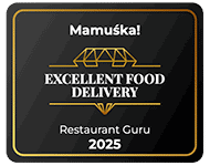 Restaurant Guru Excellent Food Delivery 2025