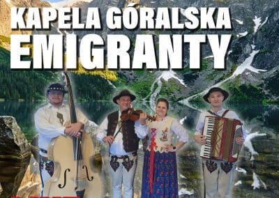 The Emigrants Highlander Band