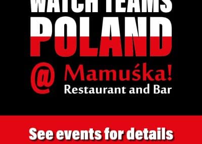 Watch Teams Poland LIVE