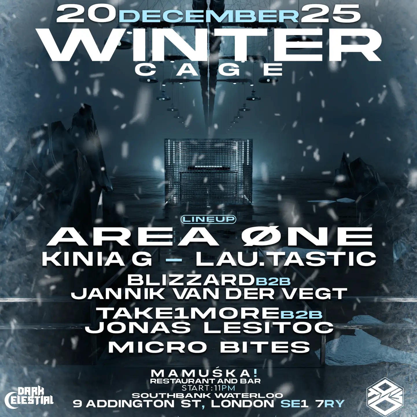 Winter Cage: AREA ØNE