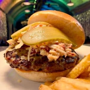 The Waterloo Beef Burger