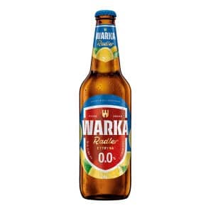 Warka Radler Lemon Alcohol Free 0%