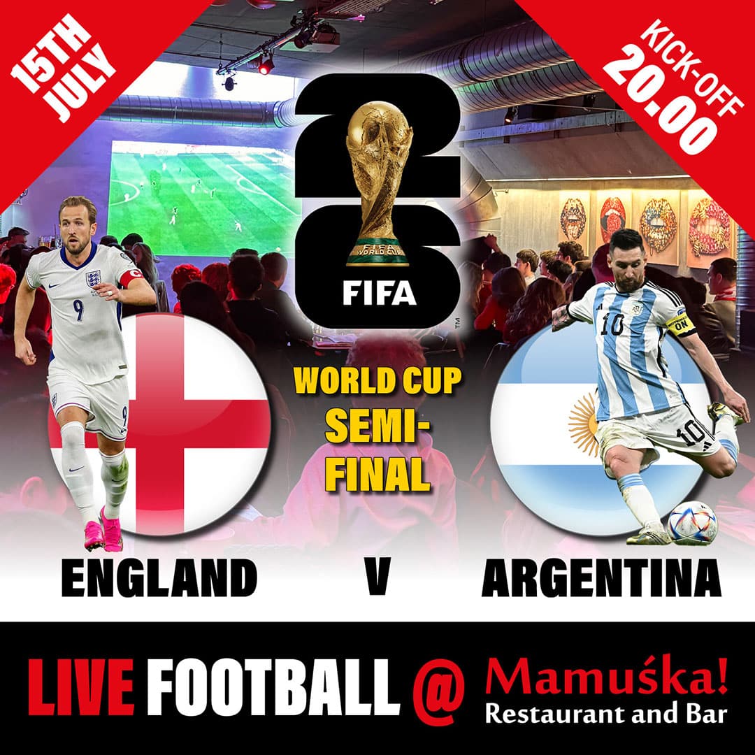 England v Argentina World Cup Semi-final