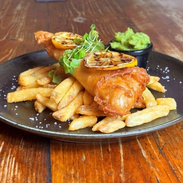 Beer Battered Cod