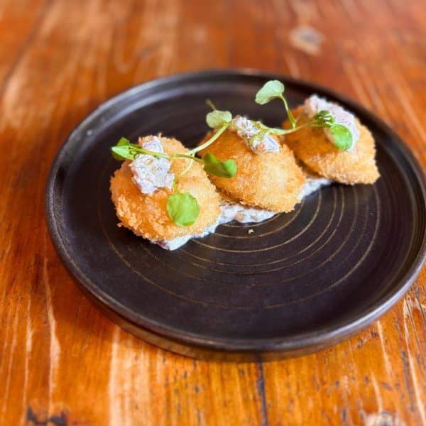 Breaded Ruskie Pierogi