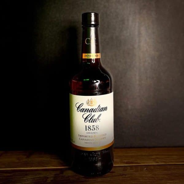 Canadian Club Rye Whisky