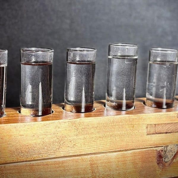Clear Sailing Vodka Board